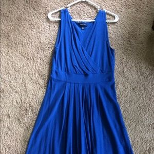 Lovely Blue Land's End Dress - Medium (10-12)